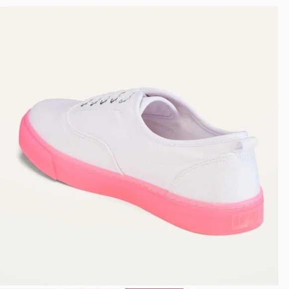 Twill Lace-Up Sneakers for Girls - Picture 3 of 4